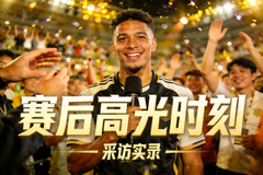 球星赛后接受采访的高光时刻视频封面