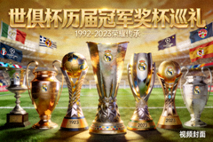 世俱杯历届冠军奖杯巡礼视频封面